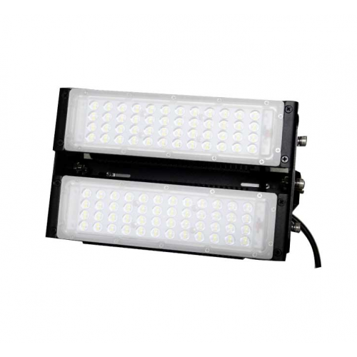 Gap Lighting Axis 140W Black Die Cast Aluminium 6000K Double Unit Led